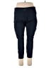 Zuda Blue Active Pants Size 2X - photo 2