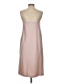 Everlane Solid Tan Casual Dress Size 00 - photo 2