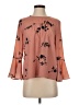 Joie Pink 3/4 Sleeve Blouse Size XS - photo 1