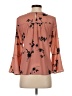 Joie Pink 3/4 Sleeve Blouse Size XS - photo 2