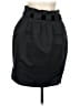 SoCa by St. John 100% Polyester Solid Black Casual Skirt Size 6 - photo 1