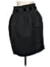 SoCa by St. John 100% Polyester Solid Black Casual Skirt Size 6 - photo 2