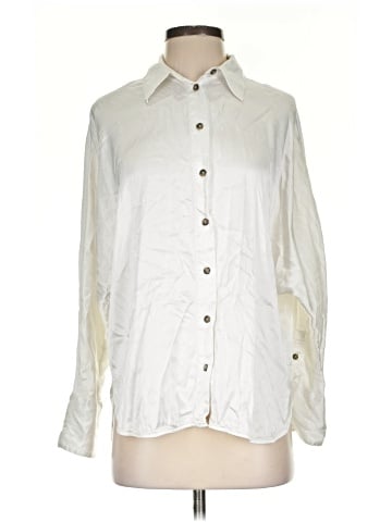 Madewell Long Sleeve Button-Down Shirt (view 1)