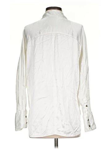 Madewell Long Sleeve Button-Down Shirt (view 2)