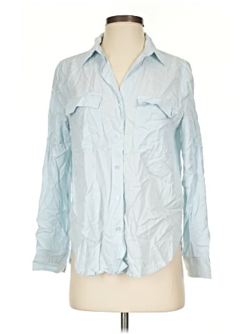 Elie Tahari Long Sleeve Button-Down Shirt (view 1)