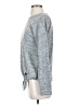Neiman Marcus Gray Long Sleeve T-Shirt Size S - photo 5