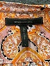 BCBGMAXAZRIA 100% Polyester Paisley Orange Casual Dress Size S - photo 6
