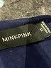 Minkpink 100% Polyester Floral Blue Romper Size XS - photo 4