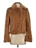 Bagatelle 100% Polyester Brown Faux Fur Jacket Size S - photo 1
