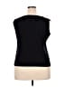Claudia Richard Black Sleeveless Top Size 2X - photo 2