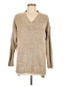 Time and Tru Metallic Tan Pullover Sweater Size M - photo 1