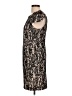 Topshop 100% Polyester Black Cocktail Dress Size 10 - photo 5
