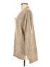 Time and Tru Metallic Tan Pullover Sweater Size M - photo 5