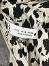 Zara Animal Print Ivory Long Sleeve Blouse Size S - photo 7