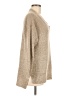 Time and Tru Metallic Tan Pullover Sweater Size M - photo 4