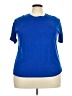 Lands' End 100% Cotton Blue Active T-Shirt Size 2X - photo 1