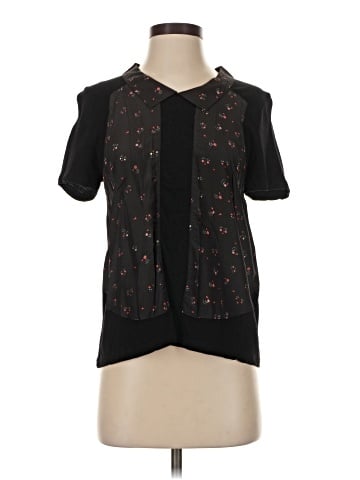 Cotélac Short Sleeve Blouse (view 1)