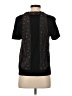 Cotélac 100% Polyester Black Short Sleeve Blouse Size XS (0) - photo 2