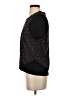 Cotélac 100% Polyester Black Short Sleeve Blouse Size XS (0) - photo 5
