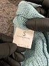 Unbranded 100% Polyester Teal Cardigan Size S - photo 7