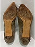 Chloé Solid Gray Brown Heels Size EU 39 - photo 7