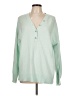 Ann Taylor LOFT Green Pullover Sweater Size L - photo 1