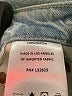 GRLFRND 100% Cotton Blue Jeans Size 25 waist - photo 8