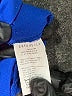 Antonella Solid Blue Jumpsuit Size M - photo 4
