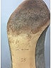 Chloé Solid Gray Brown Heels Size EU 39 - photo 6