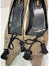 Chloé Solid Gray Brown Heels Size EU 39 - photo 5