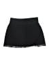 Calia 100% Polyester Solid Black Casual Skirt Size S - photo 1