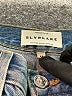 SLVRLAKE 100% Cotton Blue Jeans Size 25 waist - photo 7
