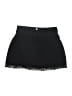 Calia 100% Polyester Solid Black Casual Skirt Size S - photo 2