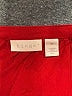Hinge 100% Viscose Red Long Sleeve Blouse Size M - photo 7
