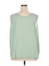 Unbranded 100% Polyester Green Sleeveless Top Size 4X - photo 2