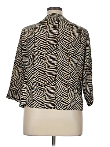 Kathy Che 3/4 Sleeve Blouse (view 2)