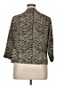 Kathy Che 100% Polyester Chevron-herringbone Black 3/4 Sleeve Blouse Size 16 - photo 2