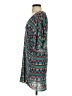 Paula Hermanny Teal Kimono Size S - photo 5