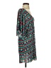 Paula Hermanny Teal Kimono Size S - photo 4