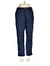 Style&Co Polka Dots Blue Casual Pants Size 4 (petite) - photo 1
