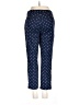 Style&Co Polka Dots Blue Casual Pants Size 4 (petite) - photo 2
