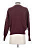 Unbranded 100% Polyester Solid Burgundy Pullover Sweater Size XS - photo 2