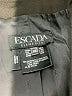 Escada by Margaretha Ley Black Wool Blazer Size EU 38 / US 8 - photo 6