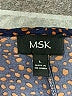 MSK Animal Print Brown Casual Dress Size L - photo 7