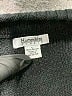 Hampshire Studio 100% Acrylic Argyle Black Poncho Size L - photo 7