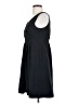 Lands' End Solid Black Cocktail Dress Size S - photo 5