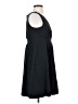 Lands' End Solid Black Cocktail Dress Size S - photo 4