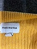 Frank And Oak 100% Cotton Solid Yellow Pullover Sweater Size XS - photo 7