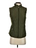 Croft & Barrow 100% Polyester Green Vest Size XS - photo 1