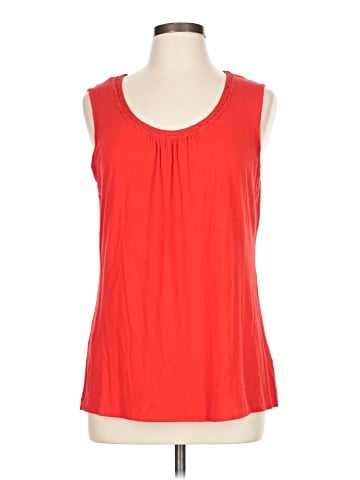 Emma James Sleeveless Blouse (view 1)